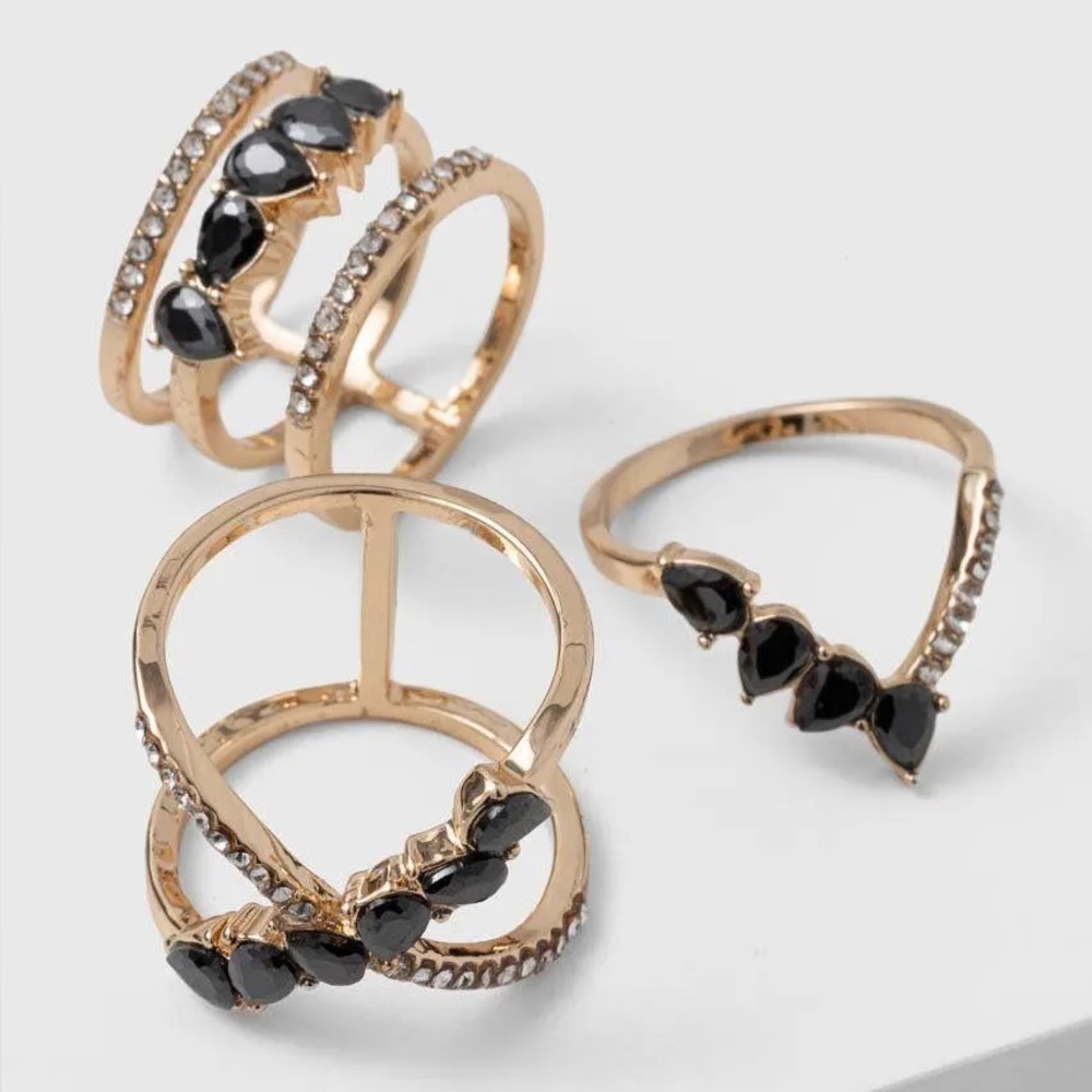 Set of 3 rings